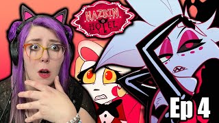 CRYING ON THE DANCEFLOOR  Hazbin Hotel Episode 4 REACTION  Zamber Reacts [upl. by Braswell645]