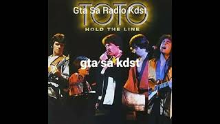 Toto Hold Line Radio Kdst totoholdline gtasa gtasaradio [upl. by Nauqet]