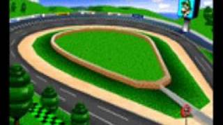 Mario Kart 64  3 Raceways And Wario Stadium Final Lap [upl. by Yanarp]