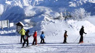 Ebensee amp Feuerkogel im Winter [upl. by Nylodnarb]