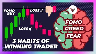 Top 3 Trading Psychology Lessons I Leaned In 10 Years no emotions  no mistakes [upl. by Pulling]