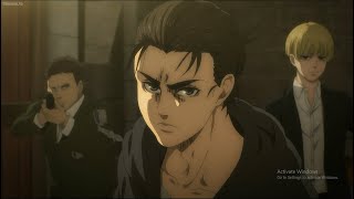 Attack On Titan Season 4 Ending Scene  Wheres The Enemy  1080P Full Scene [upl. by Nyletak655]