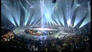 Lan mil Michel Sardou Bercy 2001 YouTube [upl. by Llehsim]