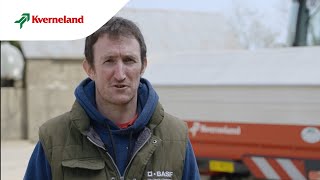 Farmer Padraig gets maximum return on his fertiliser investment with Kverneland Exacta TL GEOSPREAD [upl. by Enyal118]