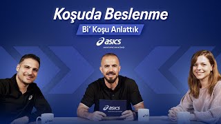 ASICS ile Bi Koşu Anlattık I Koşuda Beslenme [upl. by Dud30]