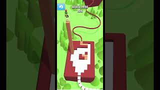 Gameplay top mobile games Relaxing n satisfying game iOSANDROID Stacky Dash shorts Level 1936 [upl. by Cirenoj326]