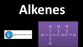 Alkenes  Carbon Compound [upl. by Ovida]