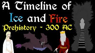 A Timeline of Ice and Fire Complete Prehistory  300 AC [upl. by Cynar]