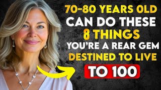 If you are 7080 years old and can still do the following 8 things you are a rare gem [upl. by Alisia]