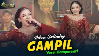 Niken Salindry  GAMPIL  Kembar Campursari Official Music Video [upl. by Yelsehc]