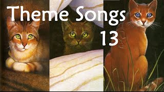 Warrior Cats Theme Songs 13 Crookedstar Mudclaw Heathertail [upl. by Llertnov764]