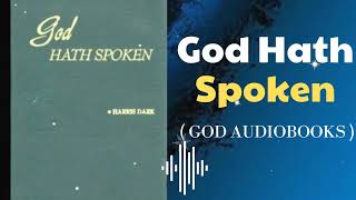 Audiobooks of the Lord  From the Universe to Earth The Voice of God  GOD HATH SPOKEN [upl. by Airun]