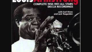 Louis Armstrong and the All Stars 1950 Twelfth Street Ragwmv [upl. by Tarazi]