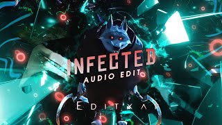 INFECTED  SICKICK  SLOWED amp REVERB  AUDIO EDIT [upl. by Enrica990]