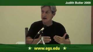 Judith Butler Hannah Arendt Ethics and Responsibility 2009 1010 [upl. by Karp]