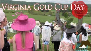 Virginia Gold Cup Steeplechase Horse Racing in Hunt Country [upl. by Johathan]