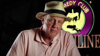 Harry Anderson 2010 interview in Atlanta [upl. by Niffirg]