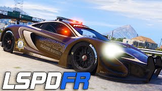 LSPDFR 159  McLaren Sheriff [upl. by Leeth]