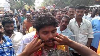 Haripad thaipooyam 2017 Removing shoolam [upl. by Kuehnel601]