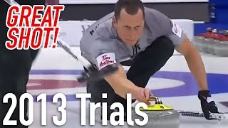 EJ Harnden  Tim Hortons Roar of the Rings  Runback triple [upl. by Sucramal]