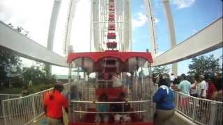 The Navy Pier Ferris Wheel [upl. by Grannias]