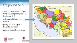 Povijest 8r OŠ  Kraljevina SHS [upl. by Arted986]