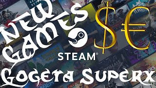 Steam New Games Pay To Play 26 August 2024  GogetaSuperx [upl. by Layla533]