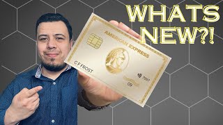 What’s NEW with the American Express Gold card [upl. by Notyard347]