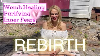 REBIRTH Womb Healing amp purifying Inner Fears Kundalini Yoga kundaliniyoga rebirth womb [upl. by Magree310]