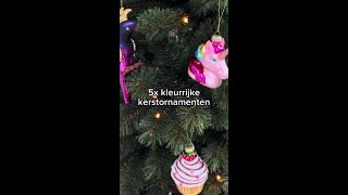 Nog 11 maandagen tot Kerst 🎄 Wie kan ook niet wachten om de boom op te zetten kerstornamenten [upl. by Netram]