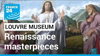 The Louvre welcomes Renaissance masterpieces from Naples Capodimonte Museum • FRANCE 24 English [upl. by Guillemette]