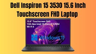 Dell Inspiron 15 3530 15 6 Inch Touchscreen FHD Laptop  Realtecshop [upl. by Lagiba377]