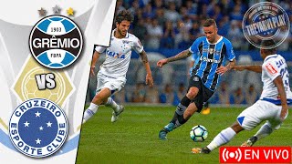 Gremio 02 Cruzeiro  Brasileirao Jornada 16 [upl. by Brennen]