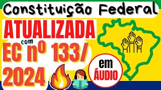 DOS PARTIDOS POLÍTICOS  Art 17  CF em áudio ATUALIZADA 2024 [upl. by Gierk883]