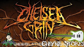 Cheyne Stokes by Chelsea Grin  Guitar Cover [upl. by Ilaire]