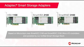 Adaptec® Smart Storage Platform [upl. by Sunday549]