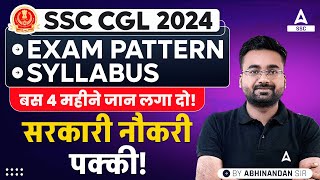 SSC CGL Syllabus 2024  SSC CGL Syllabus and Exam Pattern 2024  Full Details [upl. by Gnehs]