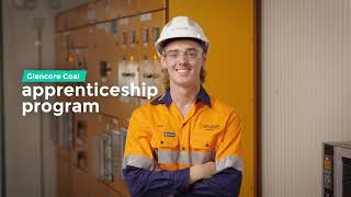 Meet Finn one of our Electrical Apprentices at Glencore Coal [upl. by Lahcear560]