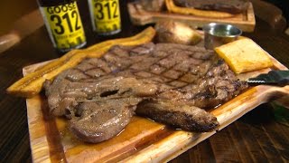 Chicago’s Best Steak Sabor a Cafe Restaurant [upl. by Heber]