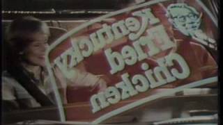 Kentucky Fried Chicken commercial1978 [upl. by Pascha]