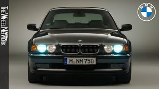 Past Generations of the BMW 7 Series [upl. by Adneram]