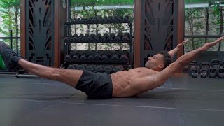 HOLLOW BODY HOLD PROGRESSION  Exercise Tutorial [upl. by Itsirc842]