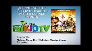 Asterix et Obelix Mission Cleopatre  Le chantier Bande Originale [upl. by Halvaard]