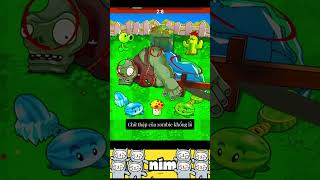 Funny game  Hoa quả nổi giận với zombie games fypシ tiktok leftandright [upl. by Ardiedal107]