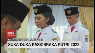 Suka Duka Paskibraka Putri 2023 [upl. by Ahsikad]