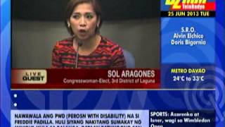 What Sol Aragones learned in UP crash course [upl. by Laure]