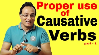 Causative verbs II Use of Causative verbs II Common verbs [upl. by Burnside]