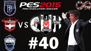 Pes 2015 Analig 40  AĞLAMAK İSTİYORUM YOK BÖYLE BİRŞEY [upl. by Creigh]