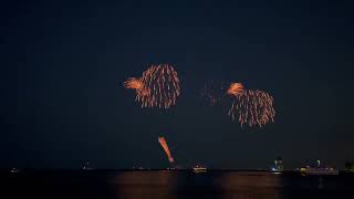 Millennium Park amp Navy Pier Fireworks 06072023 [upl. by Eddie470]