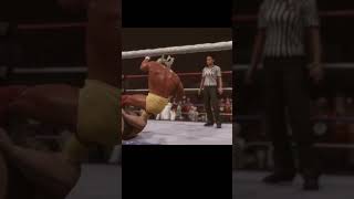 Hulk Hogan Leg Drop Andre the Giant 👍👍 shortsviral hulkhogan andrethegiant america usa [upl. by Tama]